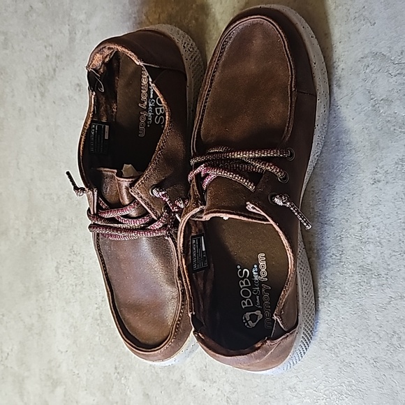 Skechers Bobs Skipper-Sandbar Social Slip On Women’s Size 9.5 Brown - Picture 11 of 13